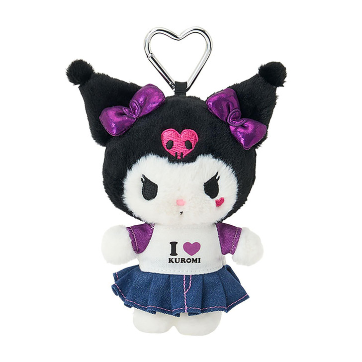 Sanrio Kuromi Mascot Holder (I Love Characters) 902349