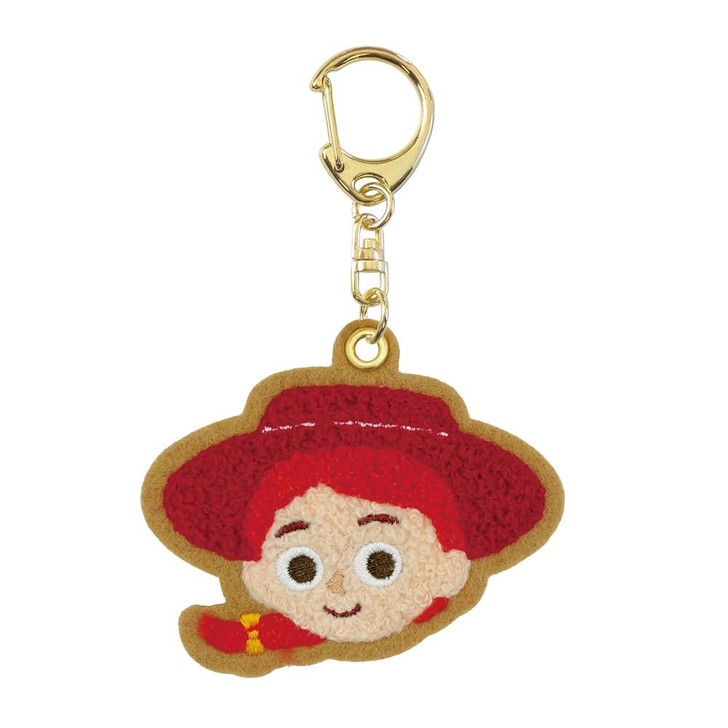 OST DN Toy Story 5 Sagara Embroidery Felt Keychain Jessie