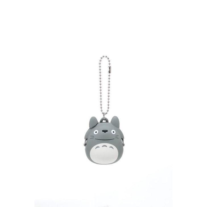 Sekiguchi My Neighbor Totoro Silicone Mini Coin Purse Gray