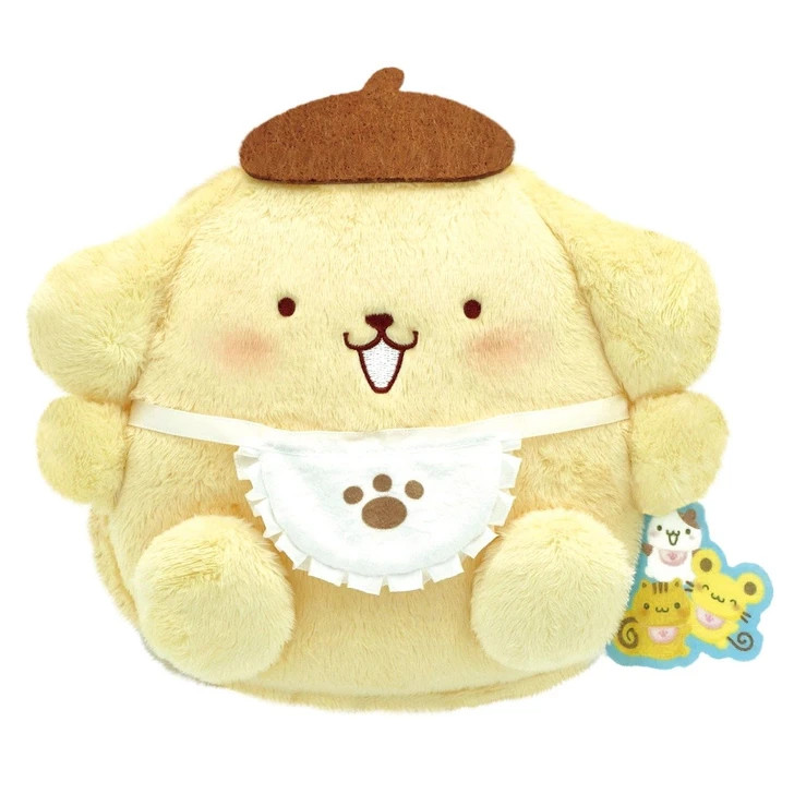 OST Pom Pom Purin Plush Toy Pouch