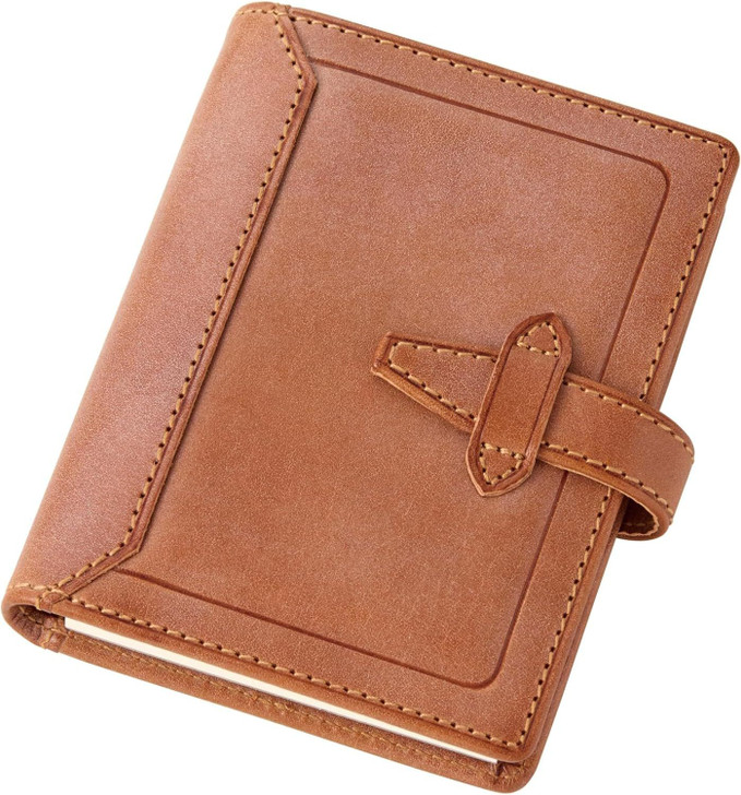 Raymay Fujii Da Vinci Roroma Mini Memo Holder A7 - Brown