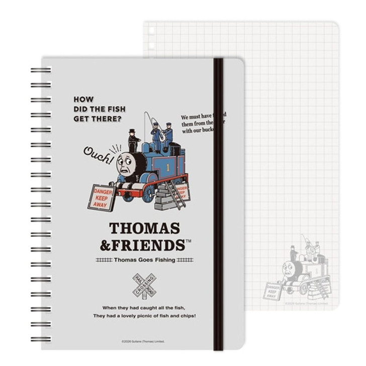 B6 Double Ring Notebook Thomas And Friends Thomas Fishing