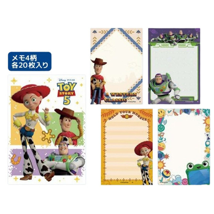 Disney Toy Story 5 Patapata Memo
