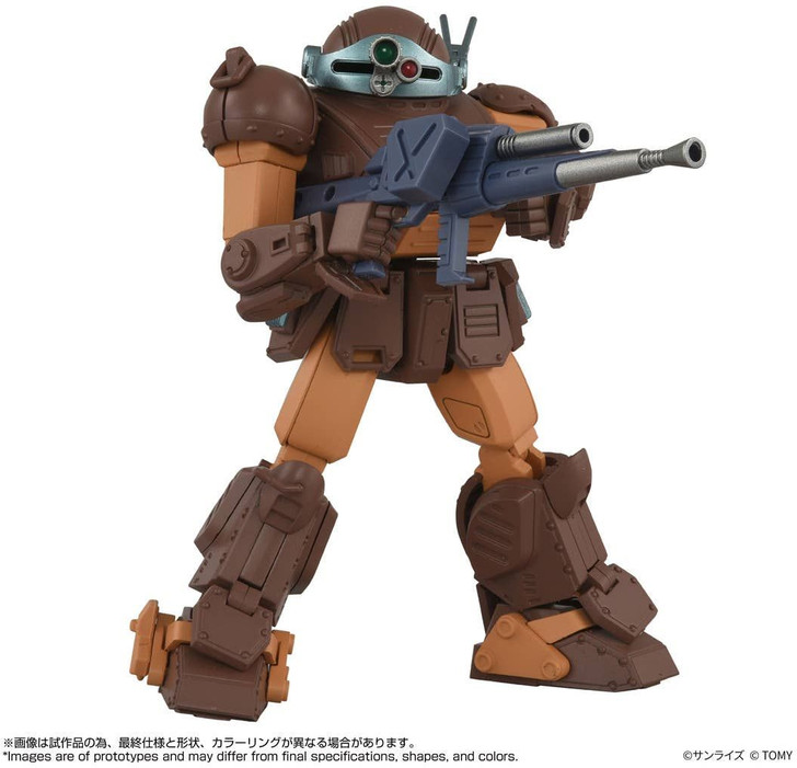 Takara Tomy 1/48 Toyrise AT Collection 07 Scopedog Brown Color Ver. Action Figure