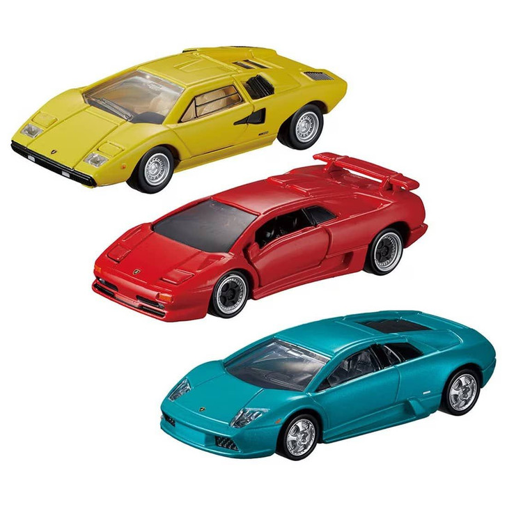 Lamborghini 3 Models Collection