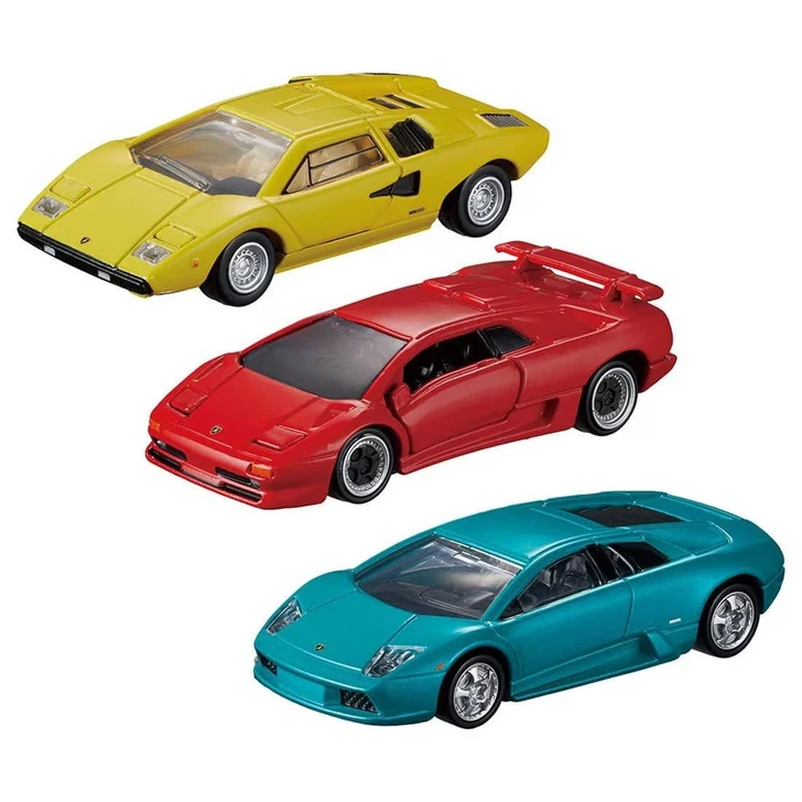 Lamborghini 3 Models Collection
