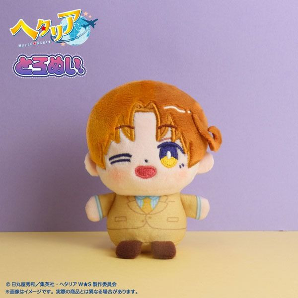 Anime Hetalia World Stars Nyutoro Series Toro Plush First Release A Italy