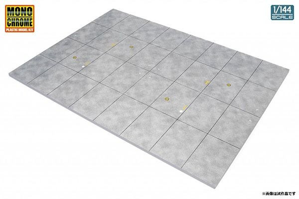 1/144 D Base Parked Plane Apron