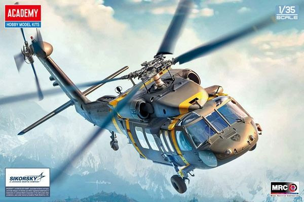 1/35 UH-60M Black Hawk Plastic Model