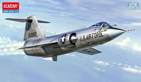 1/72 F-104C Starfighter "vietnam" Plastic Model