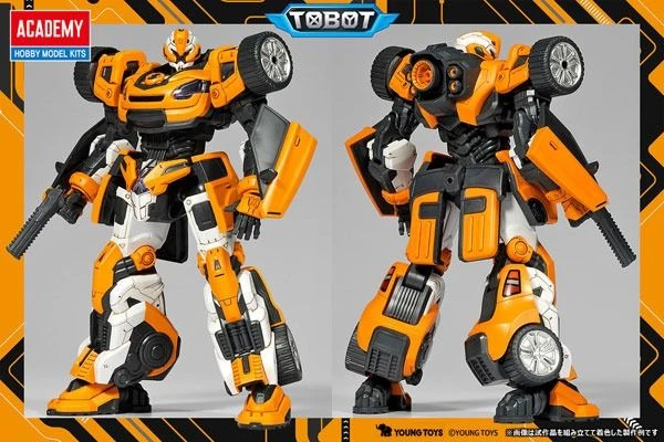 Tobot X Plastic Model
