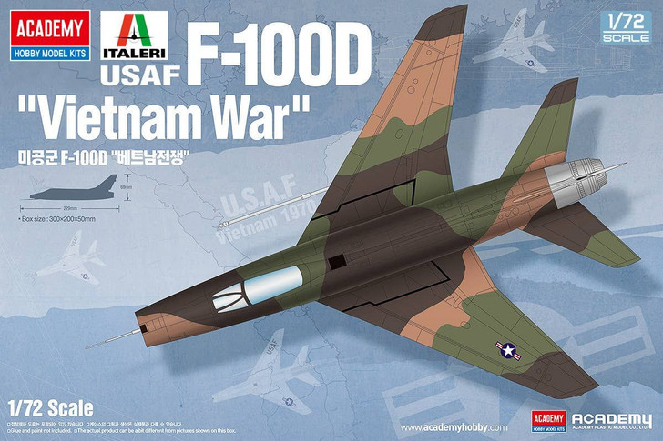 Other 1/72 F-100D Super Saber "vietnam Airlines" Plastic Model