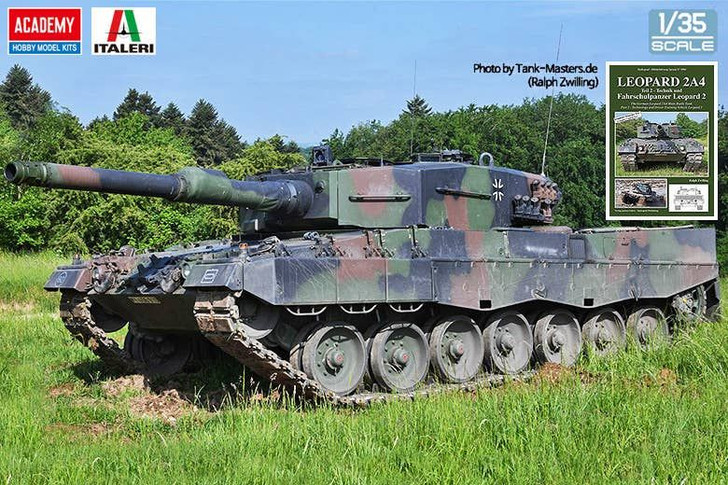 Other 1/35 German Army Leopard 2A4 Plastic Model