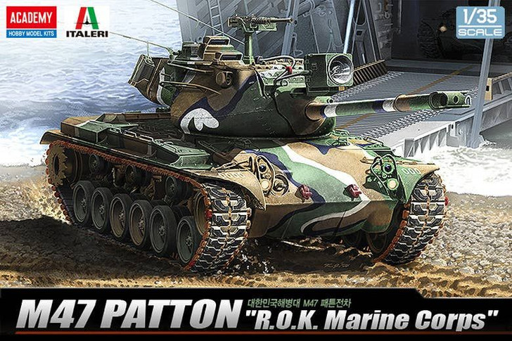 Other 1/35 South Korean Marine Corps M47 Patton Plastic Model