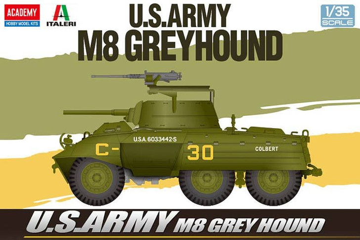 Other 1/35 M8 Greyhound Plastic Model