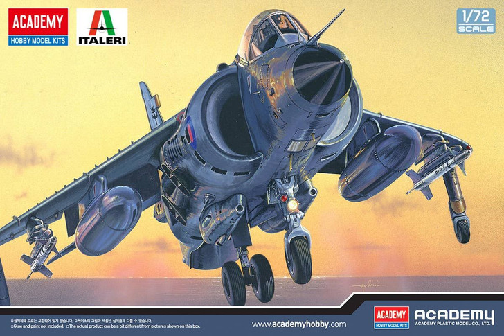 Other 1/72 FRS.1 Sea Harrier Plastic Model