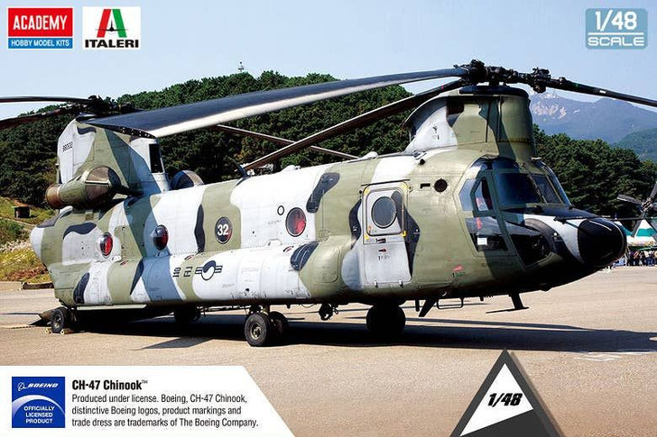 Other 1/48 R.o.k Army CH-47D Plastic Model