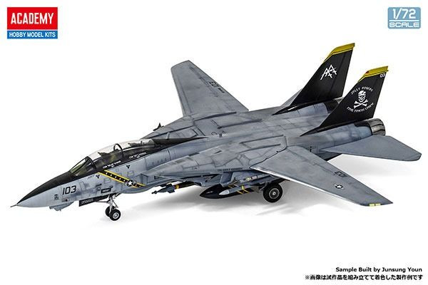 Other 1/72 F-14B Tomcat "VF-103 Jolly Rogers" Plastic Model