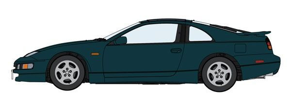 Hasegawa 1/24 Nissan Fairlady Z (Z32) 300ZX 2by2 Limited S (1994) Plastic Model