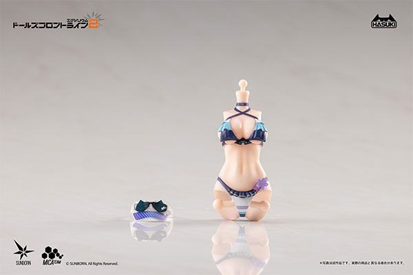 Other PJ-01 Klukai: Cerulean Breaker Ver. Option Swimsuit Set a 1/12 Complete Model Option Part