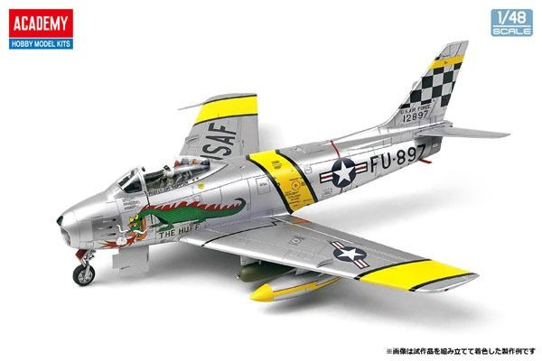 Other 1/48 F-86F Saber "puff the Dragon" Plastic Model