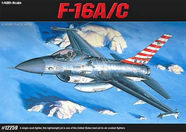 Other 1/48 F-16A/C Fighting Falcon Plastic Model
