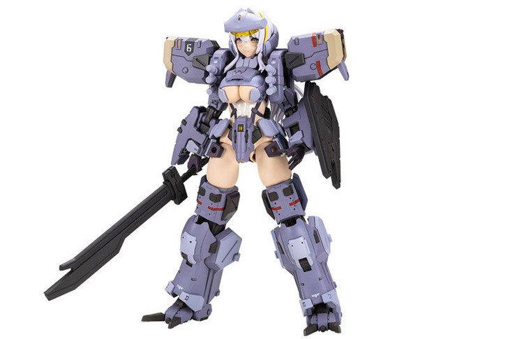 Kotobukiya Front Mission Zenith Girl Gray Ver. Plastic Model