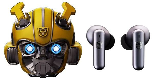 Other Transformers Alloy Bumblebee Bluetooth Earphones Gray