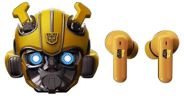 Other Transformers Alloy Bumblebee Bluetooth Earphones in Yellow