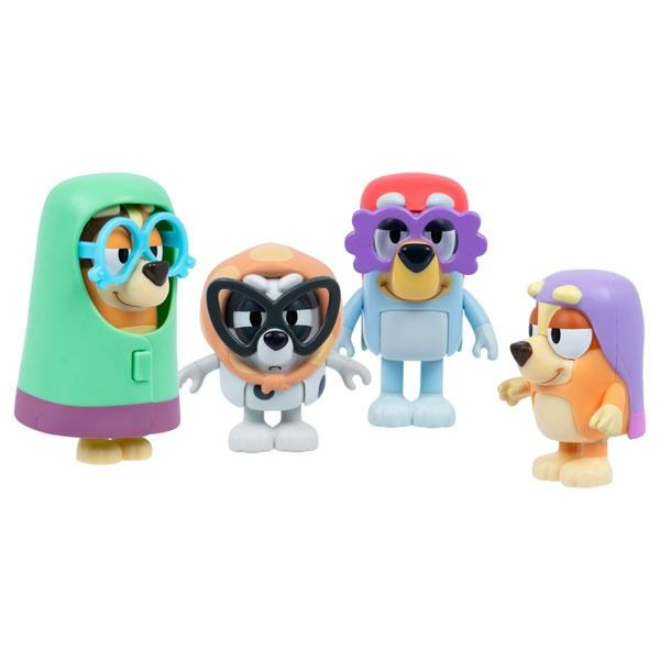 Takara Tomy Bluey Grannies Figure Set