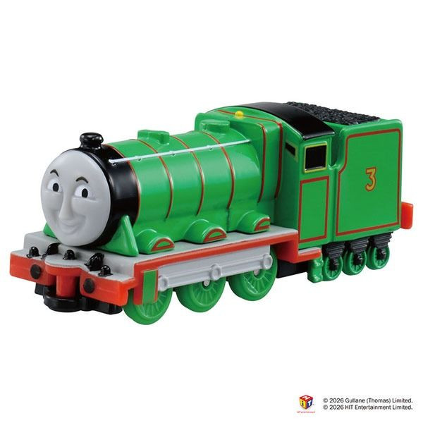 Takara Tomy Thomas Tomica 08 Henry