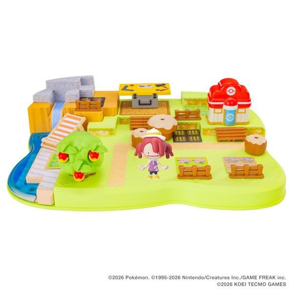 Takara Tomy Moncolle Pokemon Pokopia Collection Let's Create! Everybod