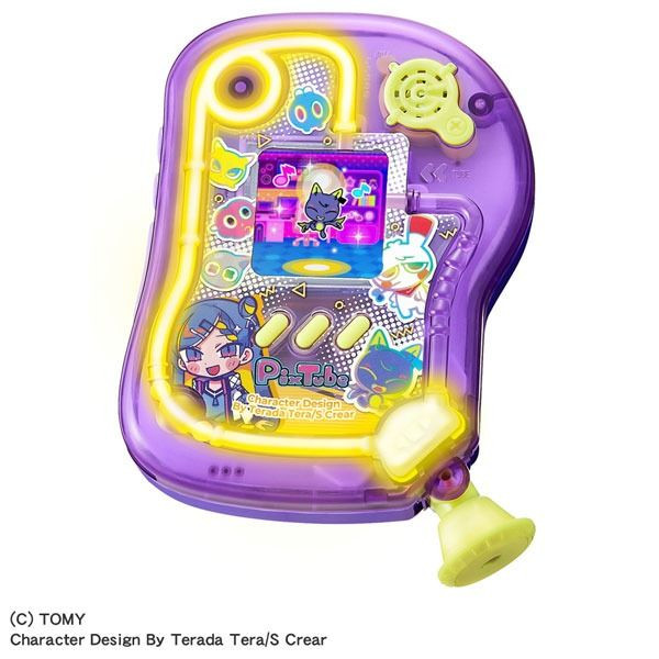 Takara Tomy Pikutube Clear Purple