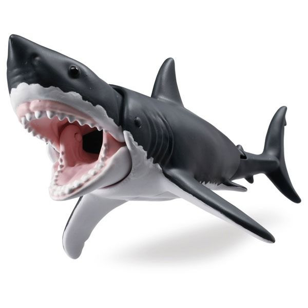 Takara Tomy Ania AL-13 Great White Shark (floating Ver.)