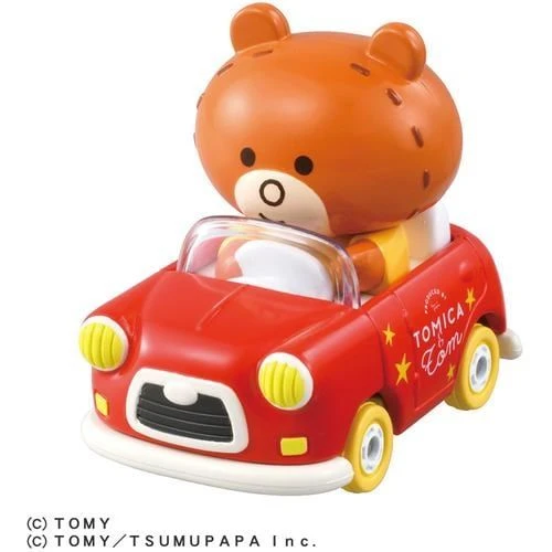 Takara Tomy Tomica Tunes Single Packs Tomica & Tom
