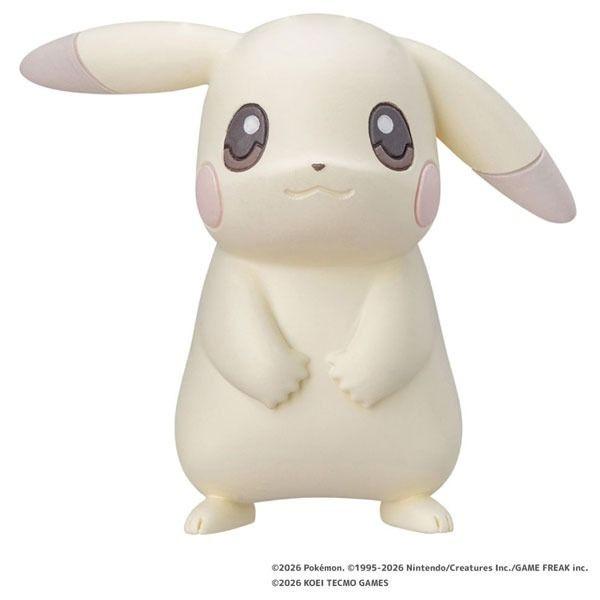 Takara Tomy Moncolle Pokemon Pokopia Collection Peakychu