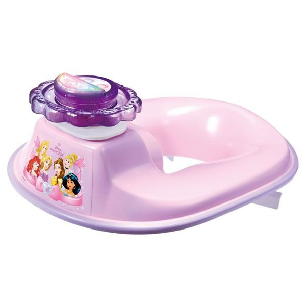 Takara Tomy Shiny Sound Potty Training Seat Disney Princess