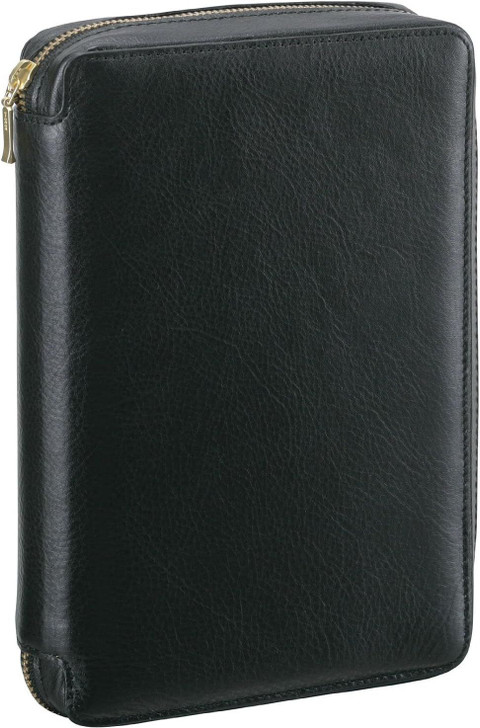 Raymay Fujii Da Vinci Standard Bible 24mm Personal Organizer - Black