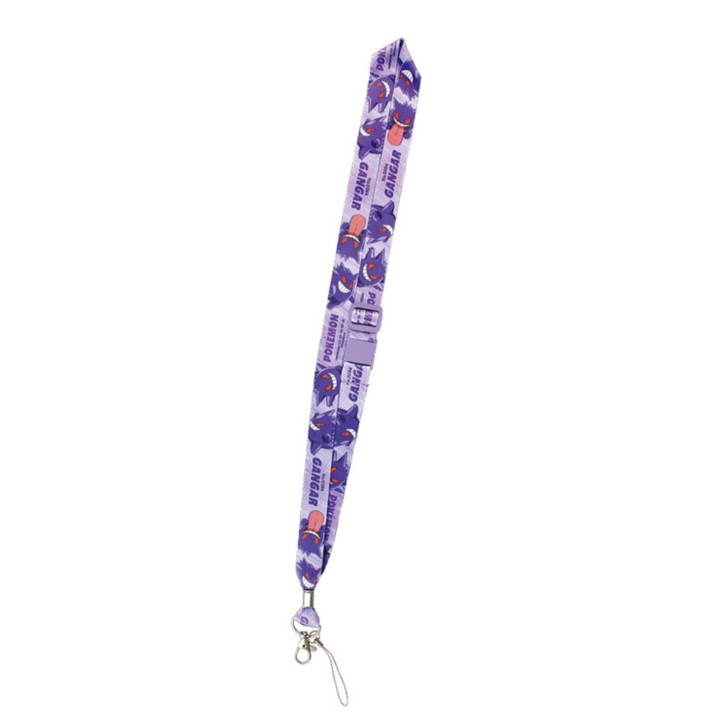T's Factory Pokemon Neck Strap Smash Color! Gengar