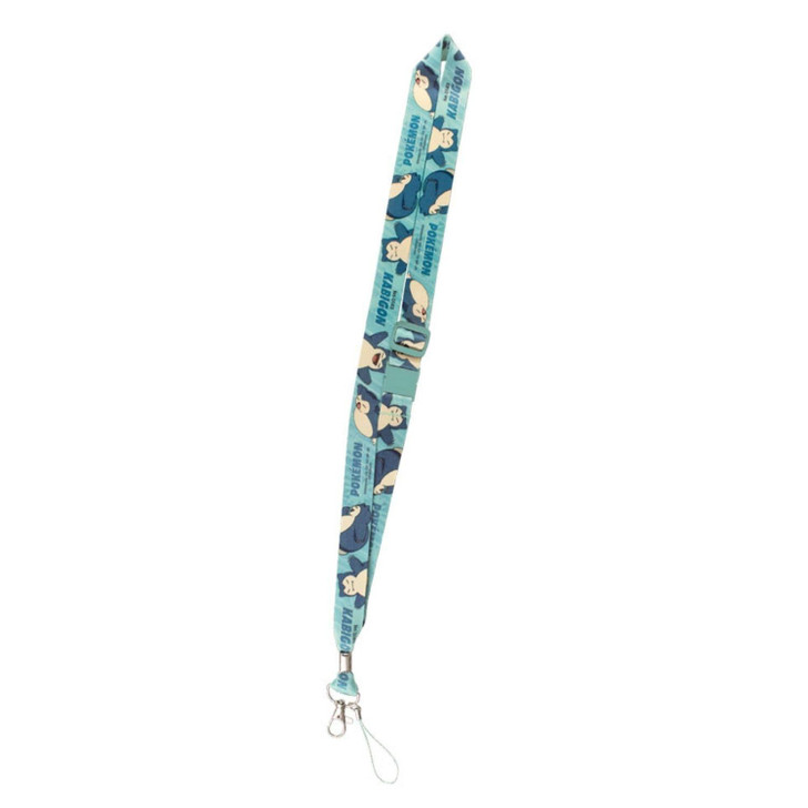 T's Factory Pokemon Neck Strap Smash Color Snorlax