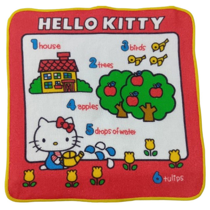 2026 Hello Kitty Towel Handkerchief 30210-02 Watering