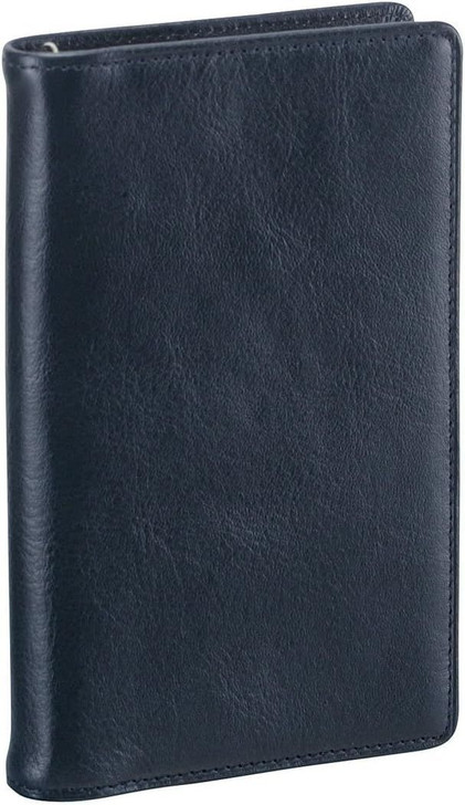 Raymay Fujii Da Vinci Standard Pocket 8mm Personal Organizer - Navy