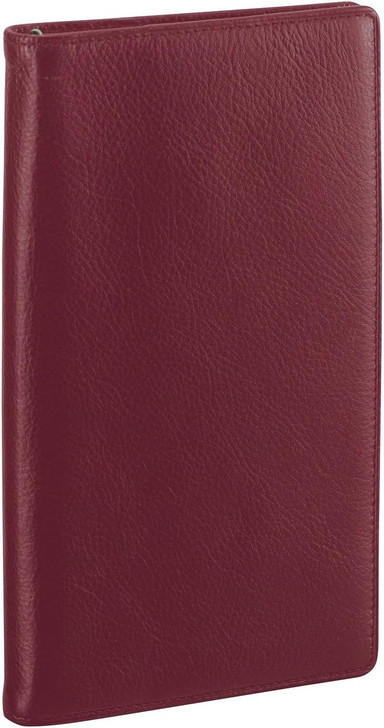 Raymay Fujii Da Vinci Standard Bible 8mm Personal Organizer - Wine
