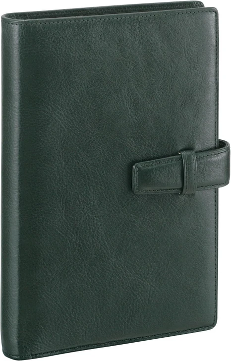 Raymay Fujii Da Vinci Standard Bible Personal Organizer - Green