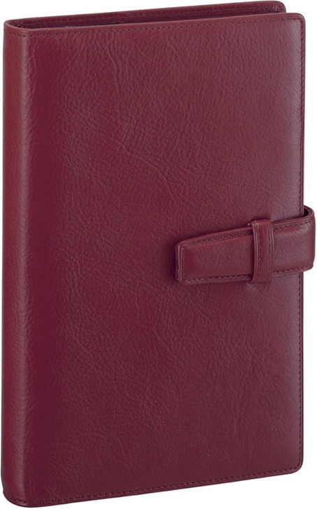 Raymay Fujii Da Vinci Standard Bible 15mm Personal Organizer - Wine