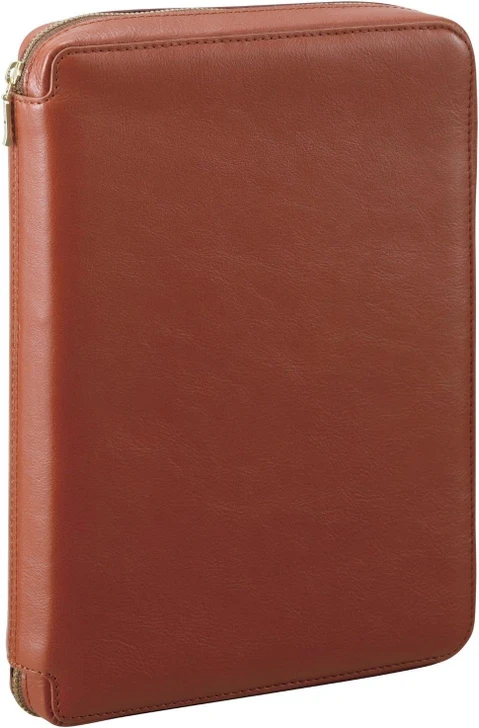 Raymay Fujii Da Vinci Standard A5 25mm System Notebook - Brown