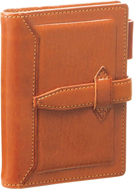 Raymay Fujii Da Vinci Roroma Classic Mini 5 System Notebook - Brown