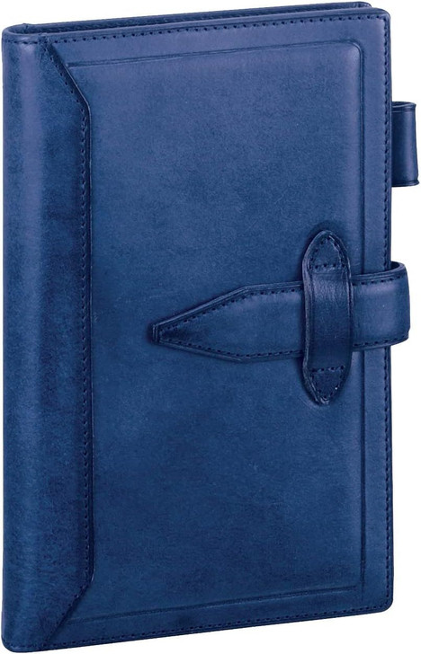 Raymay Fujii Da Vinci Roroma Classic Bible 15mm System Notebook - Blue