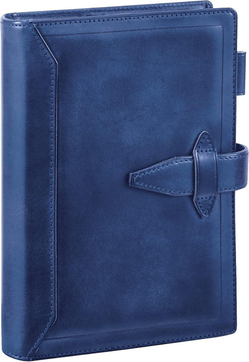 Raymay Fujii Da Vinci Roroma Classic Bible 24mm Personal Notebook - Blue