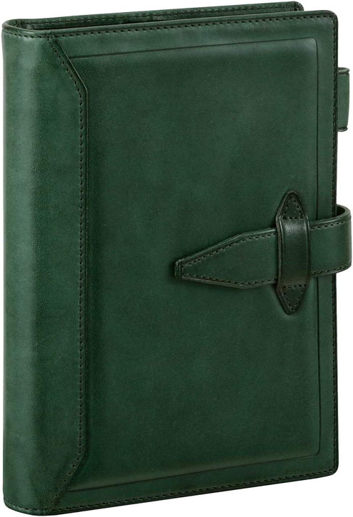 Raymay Fujii Da Vinci Roroma Classic Bible 24mm System Notebook - Green